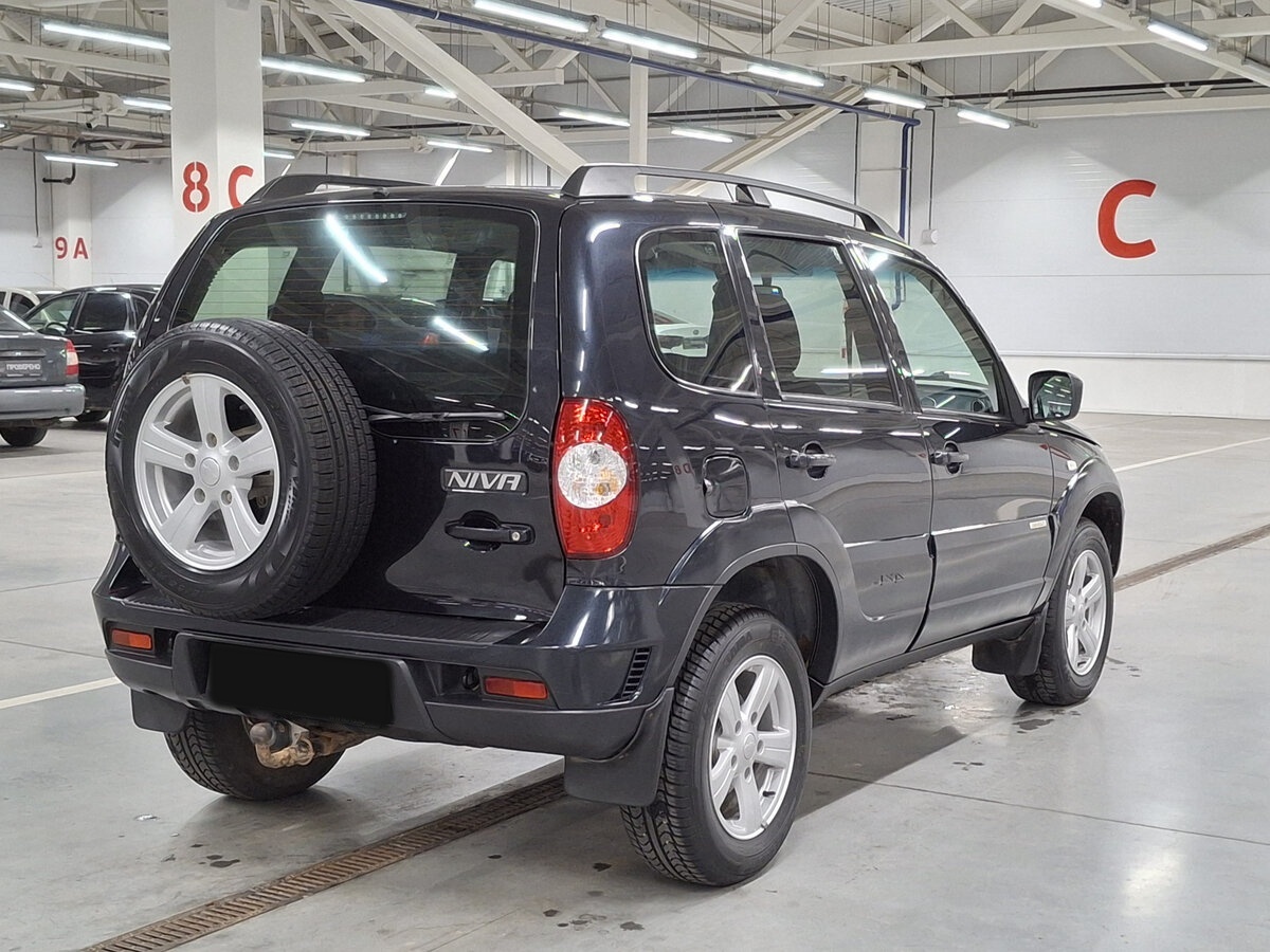 Купить Chevrolet Niva I Рестайлинг, 2017, 85 222 км, фото №5