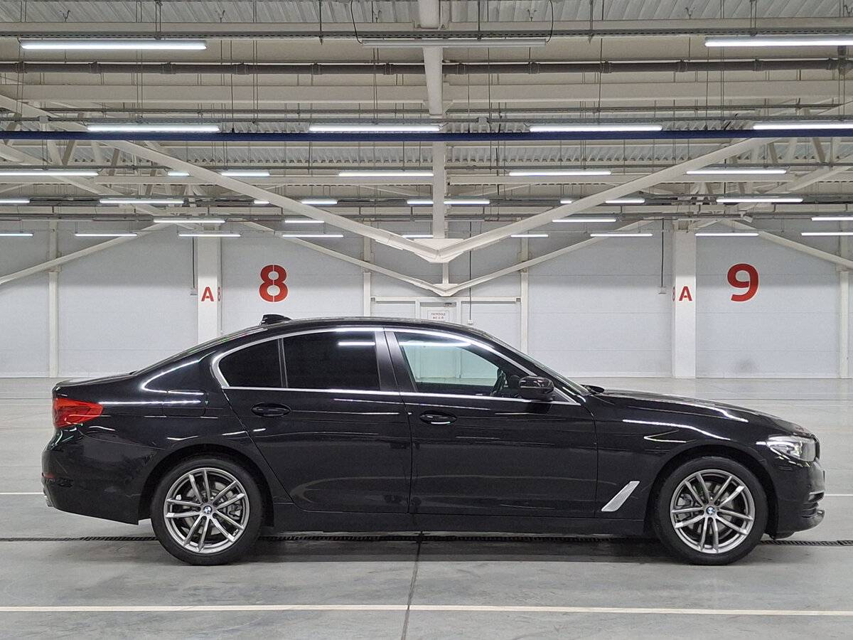 Купить BMW 5 серии 520d xDrive VII (G30/G31), 2019, 116 398 км, фото №4