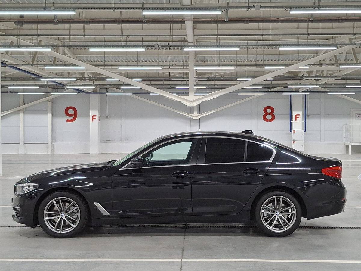 Купить BMW 5 серии 520d xDrive VII (G30/G31), 2019, 116 398 км, фото №8