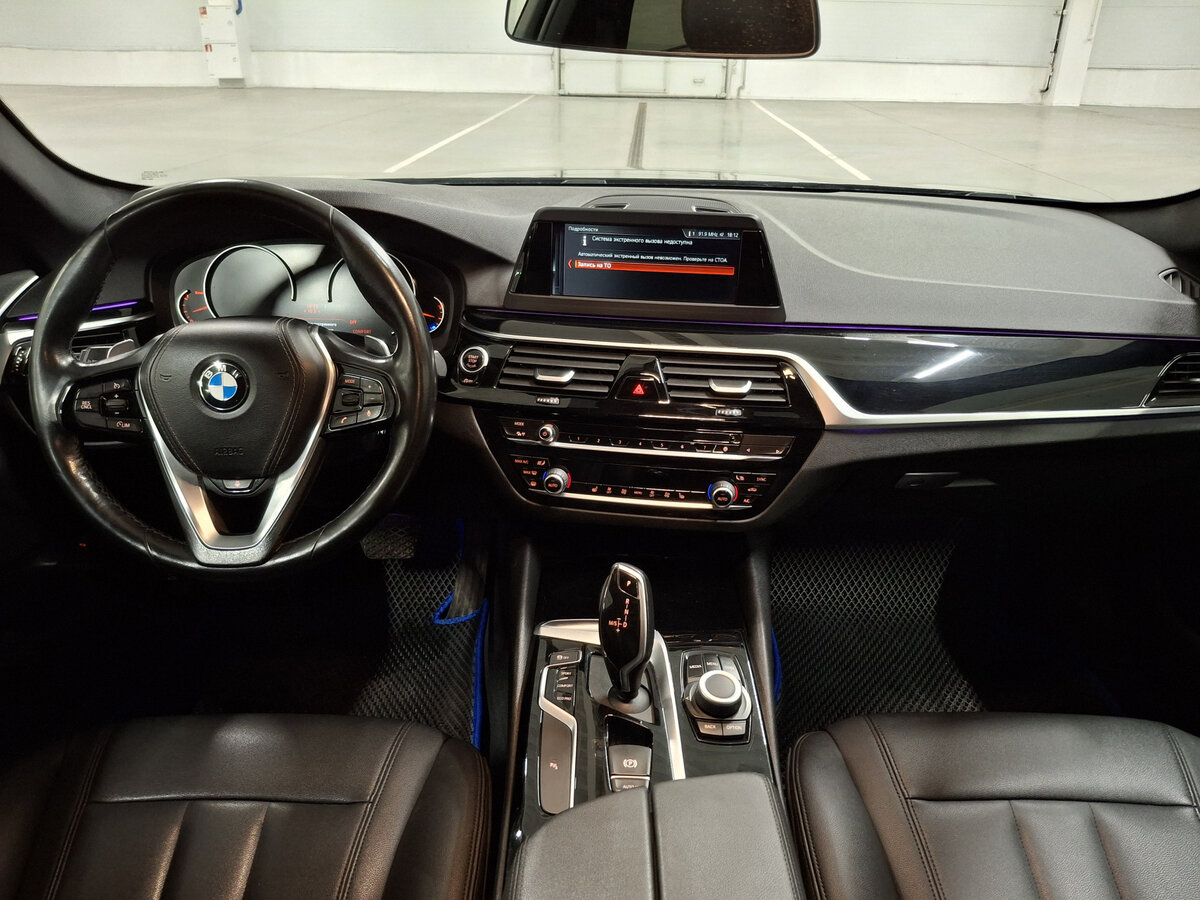 Купить BMW 5 серии 520d xDrive VII (G30/G31), 2019, 116 398 км, фото №13