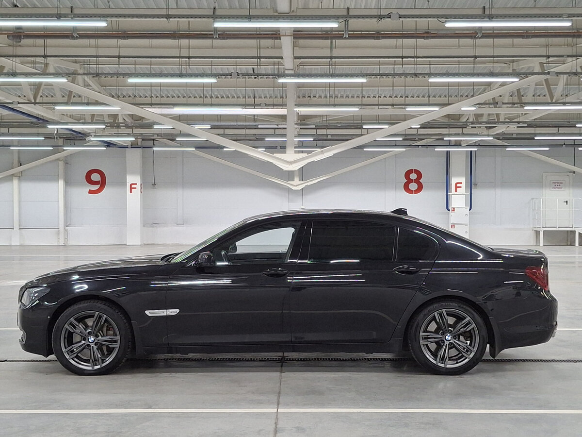 Купить BMW 7 серии Long 750Li xDrive V (F01/F02/F04), 2012, 294 616 км, фото №8