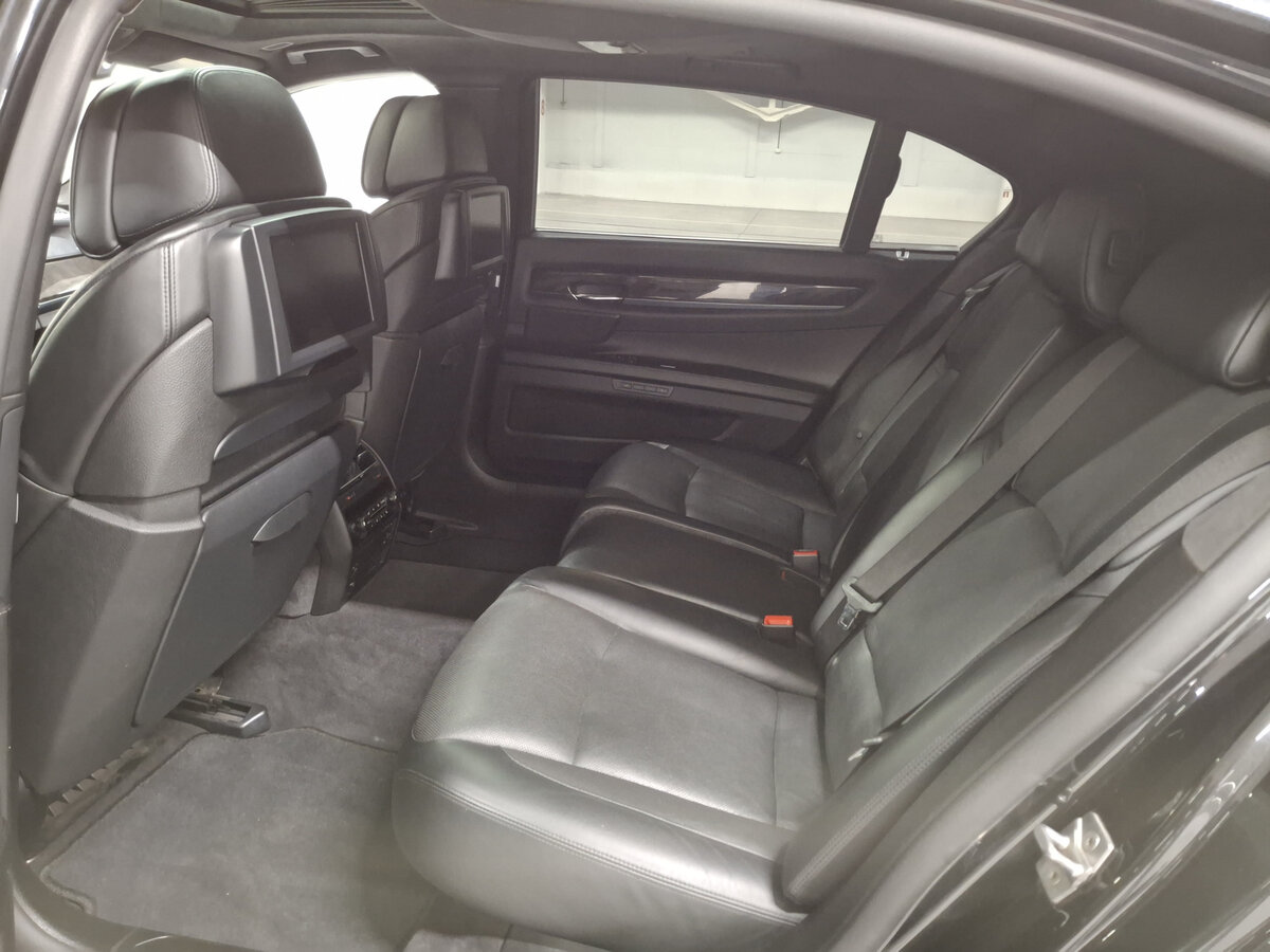 Купить BMW 7 серии Long 750Li xDrive V (F01/F02/F04), 2012, 294 616 км, фото №12