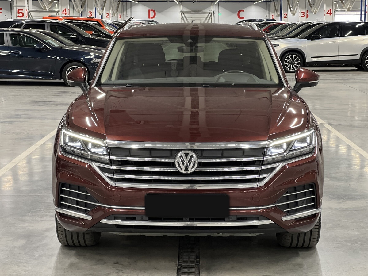 Volkswagen Touareg