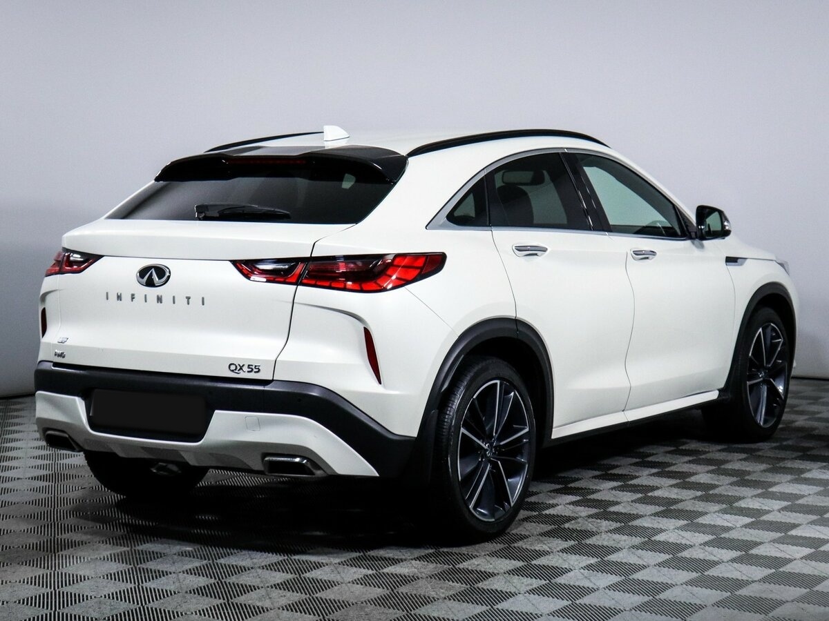 Купить Infiniti QX55, 2022, 37 403 км, фото №4