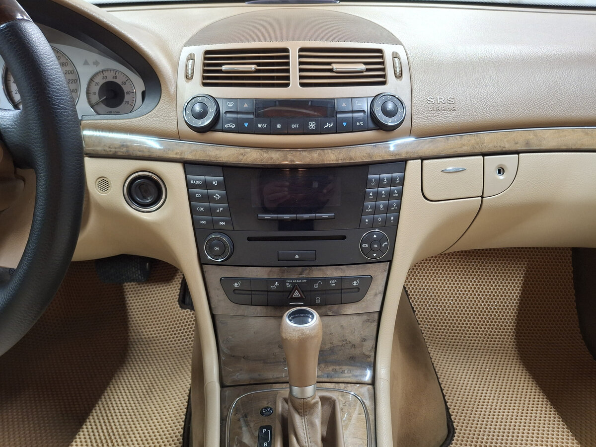 Купить Mercedes-Benz E-Класс 280 III (W211, S211) Рестайлинг, 2007, 305 927 км, фото №15