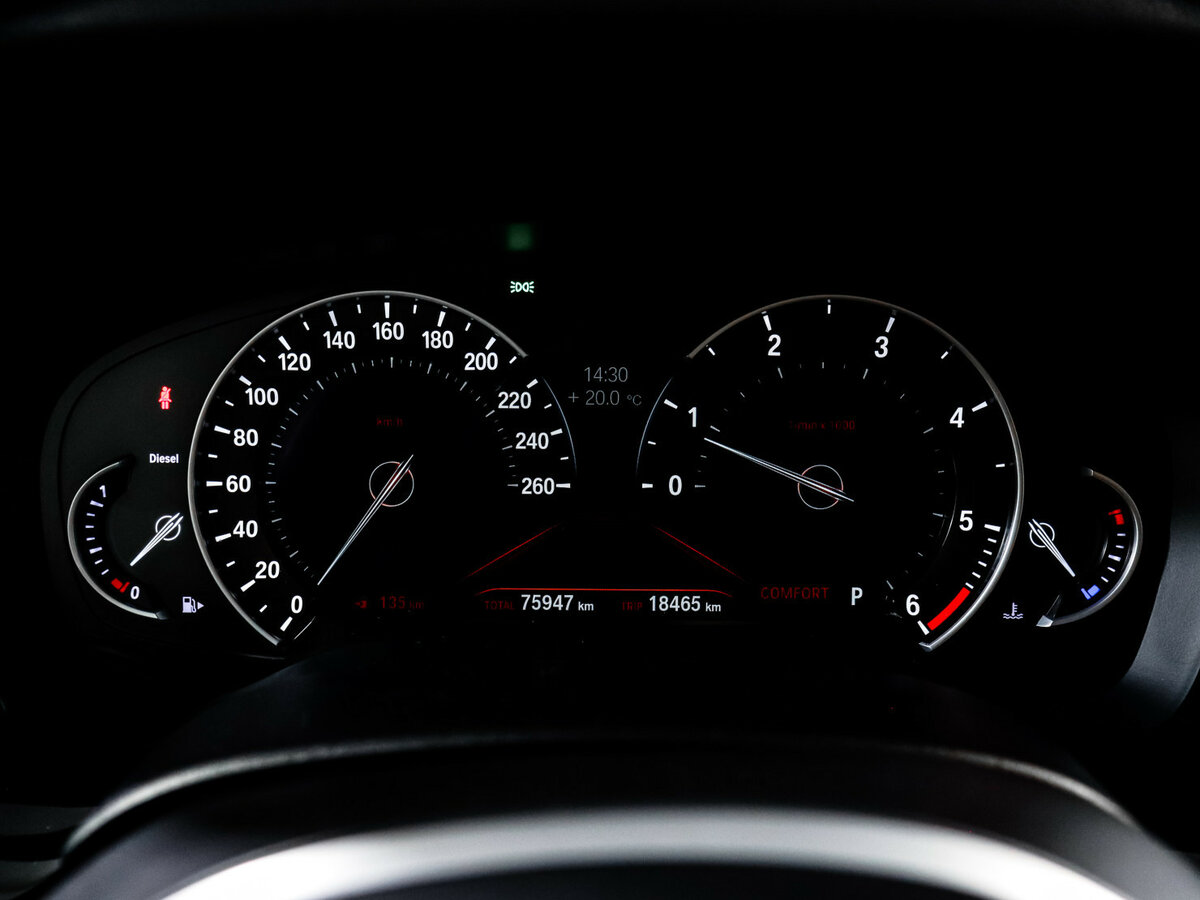 Купить BMW 6 серии Gran Turismo 620d xDrive IV (G32), 2018, 75 556 км, фото №11