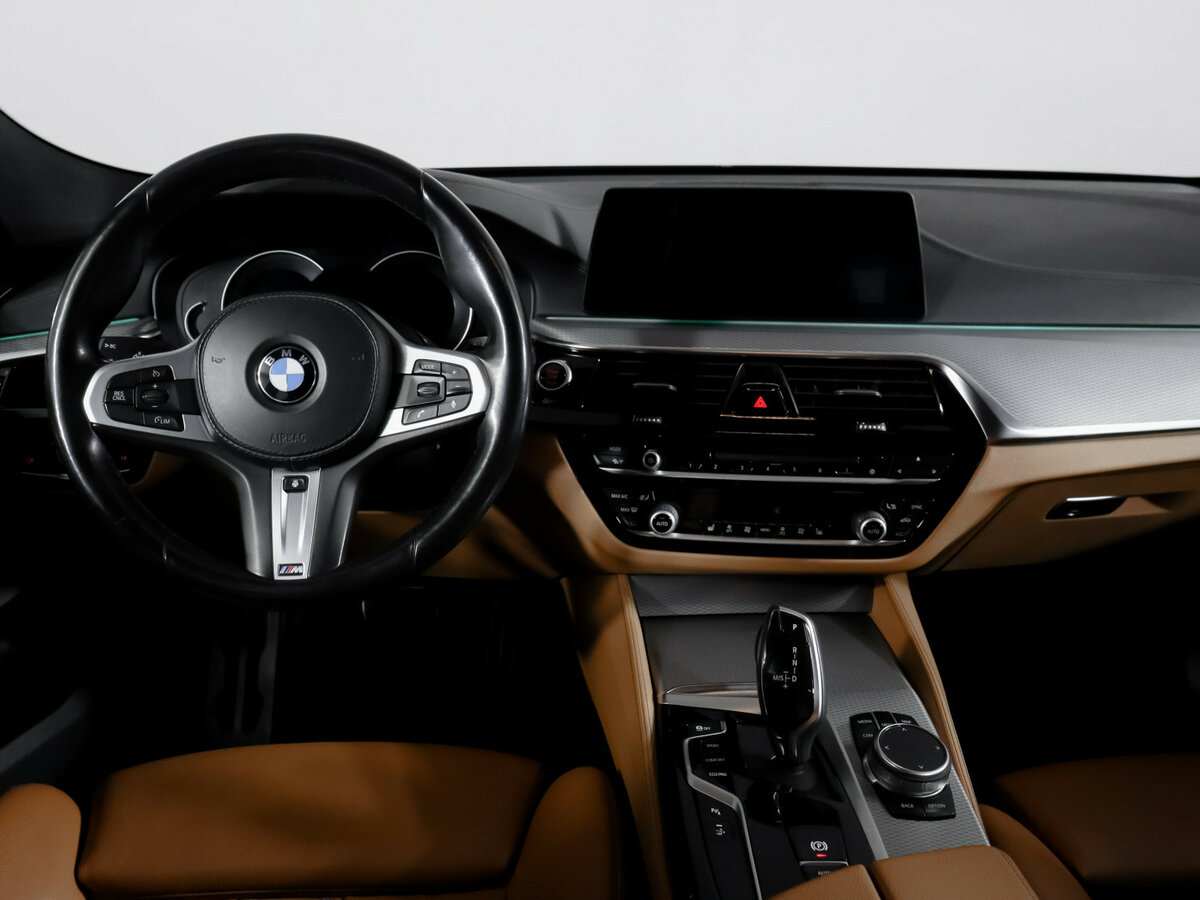 Купить BMW 6 серии Gran Turismo 620d xDrive IV (G32), 2018, 75 556 км, фото №12