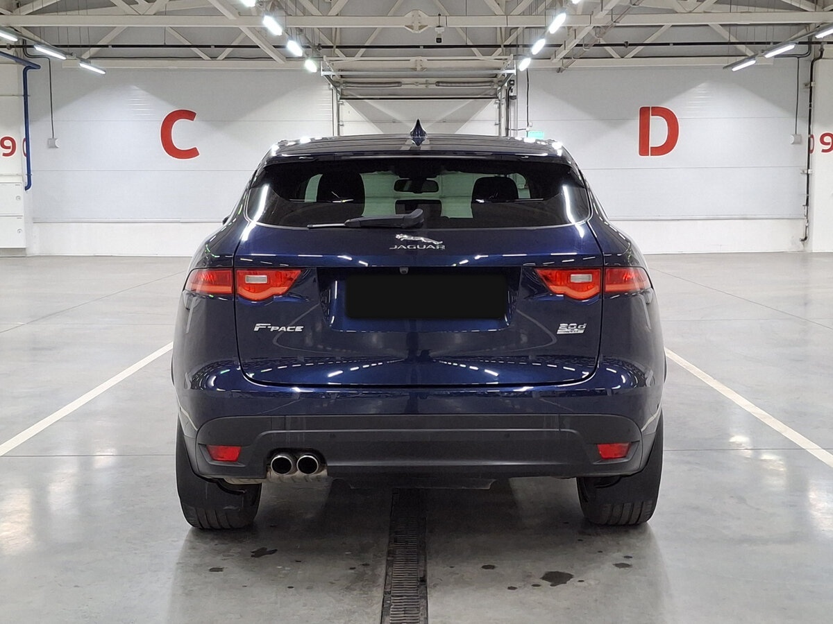 Купить Jaguar F-Pace I, 2016, 95 753 км, фото №6