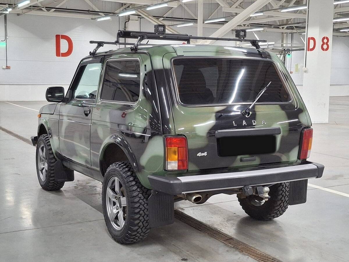 Купить Lada (ВАЗ) 2121 (4x4) I Рестайлинг (2020), 2020, 41 501 км, фото №7