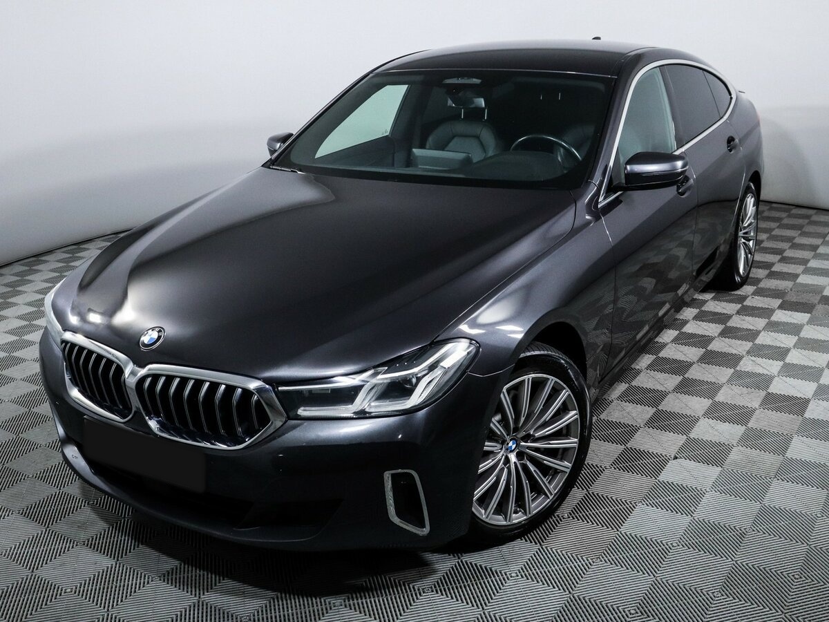 Купить BMW 6 серии Gran Turismo 620d xDrive IV (G32) Рестайлинг, 2021, 72 215 км, фото №13