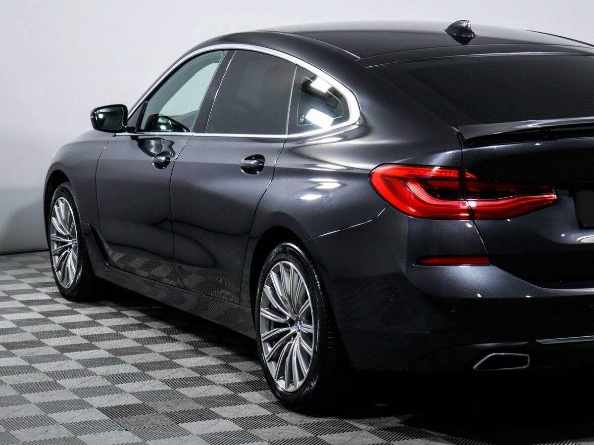 Купить BMW 6 серии Gran Turismo 620d xDrive IV (G32) Рестайлинг, 2021, 72 215 км, фото №14