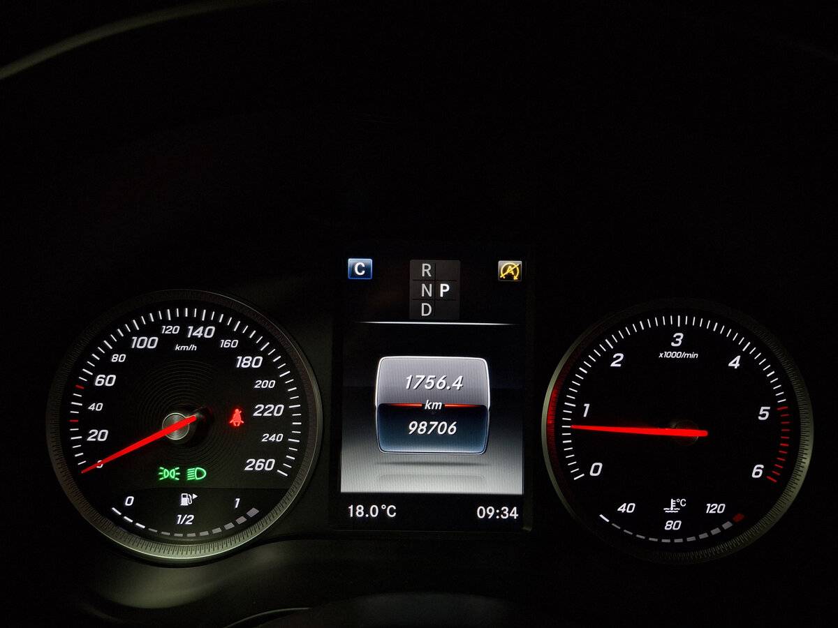 Купить Mercedes-Benz GLC 220 d I (X253), 2018, 98 705 км, фото №12