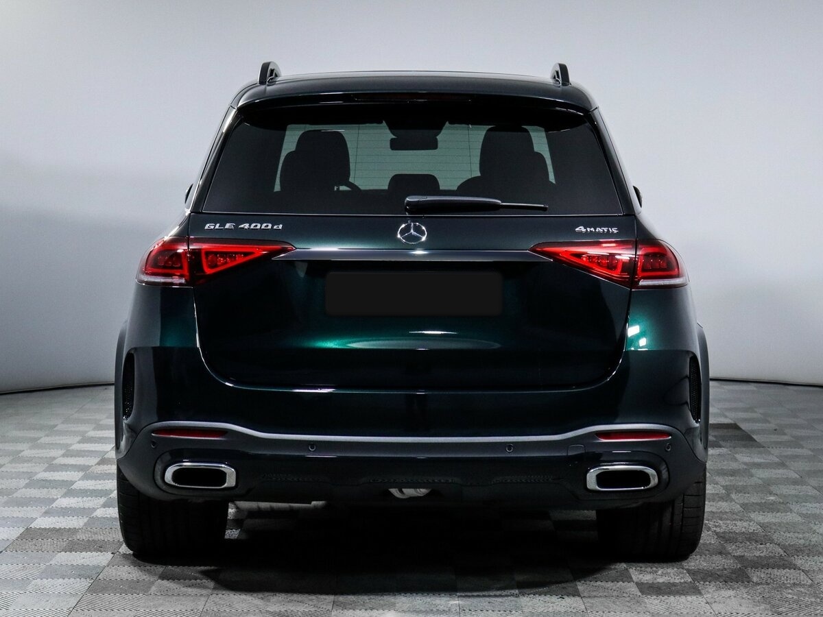 Купить Mercedes-Benz GLE 400 d II (V167), 2022, 1 260 км, фото №4