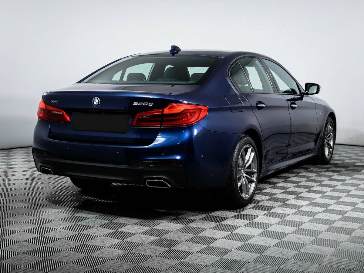 Купить BMW 5 серии 520d xDrive VII (G30/G31), 2018, 49 685 км, фото №5