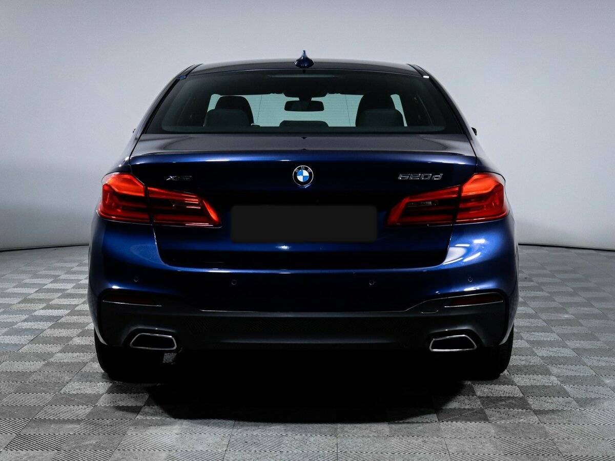 Купить BMW 5 серии 520d xDrive VII (G30/G31), 2018, 49 685 км, фото №6