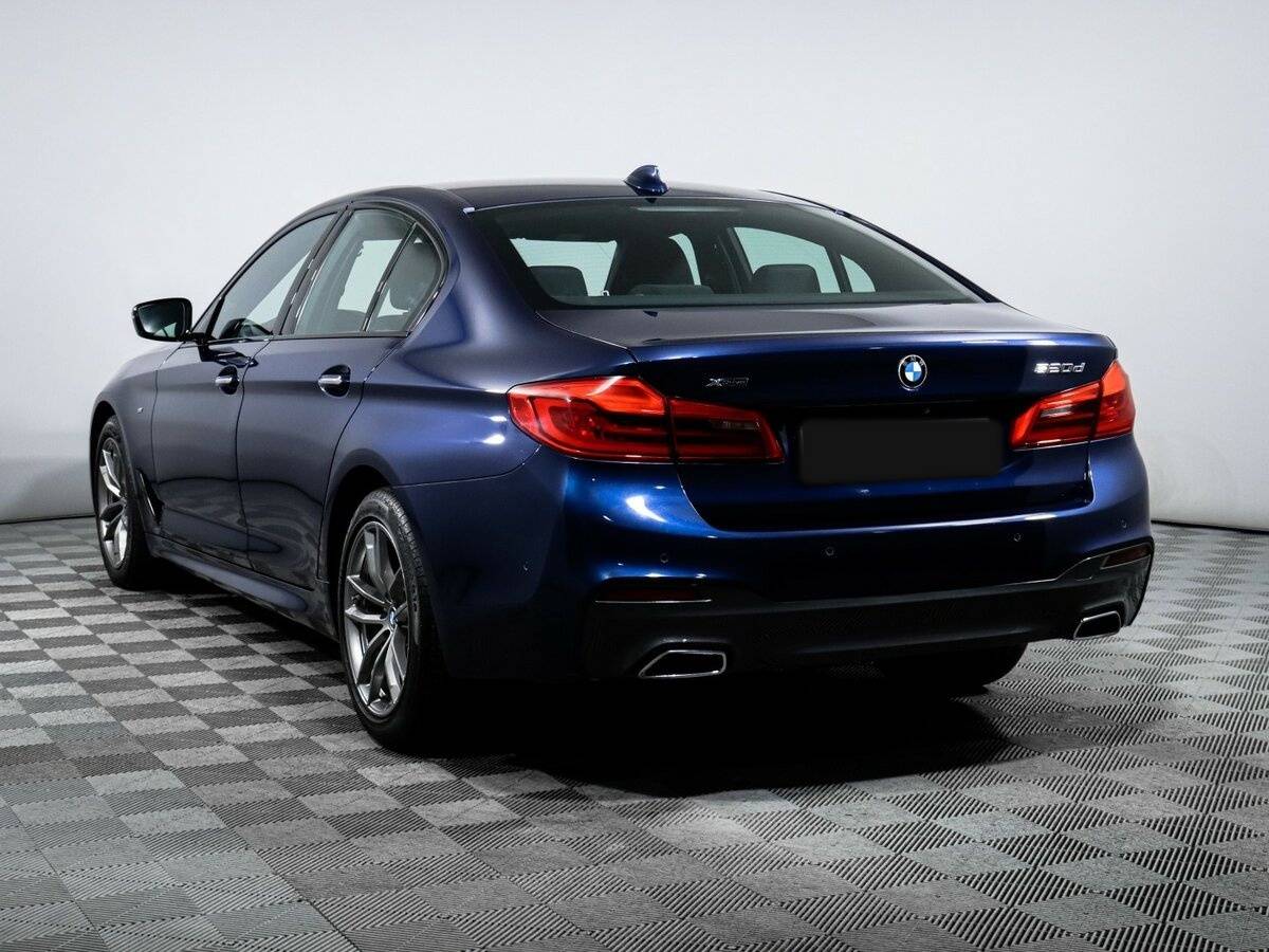Купить BMW 5 серии 520d xDrive VII (G30/G31), 2018, 49 685 км, фото №7