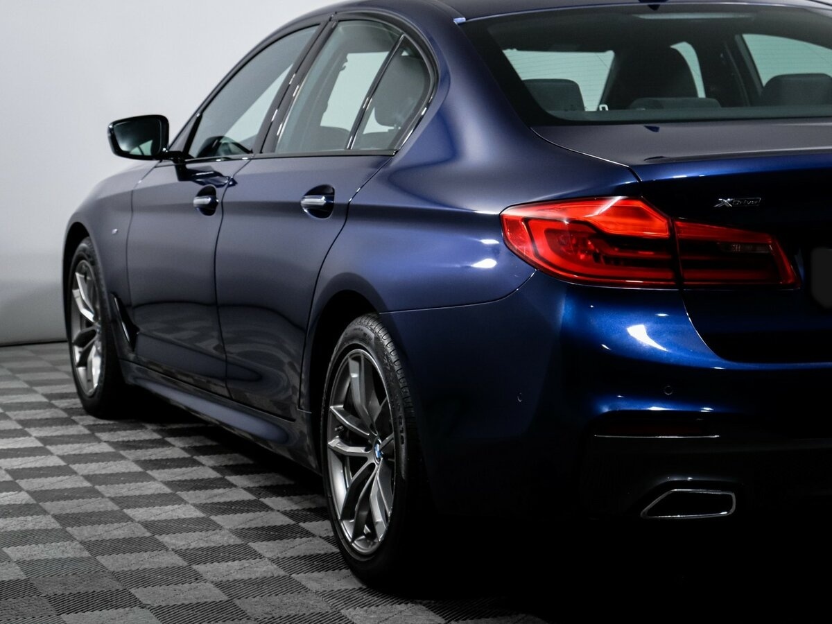 Купить BMW 5 серии 520d xDrive VII (G30/G31), 2018, 49 685 км, фото №20
