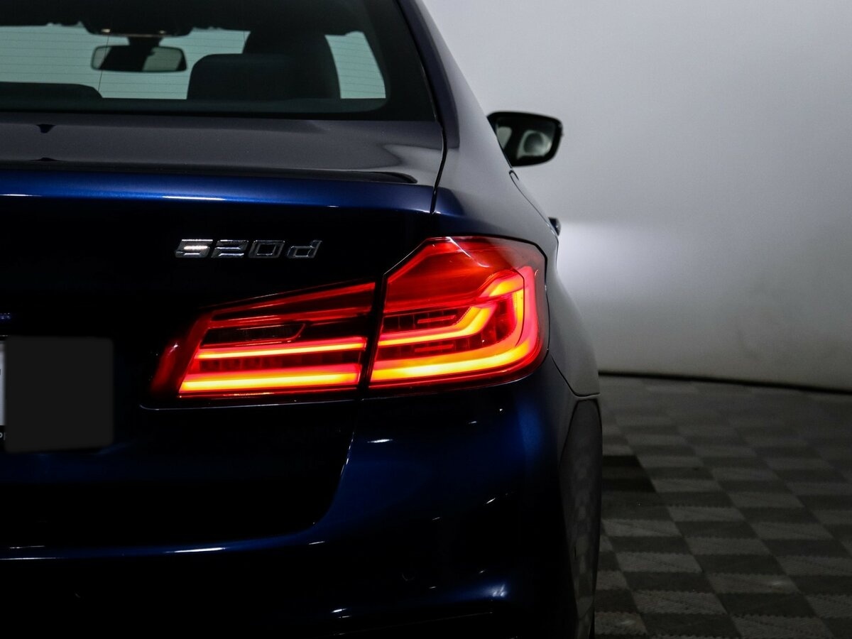 Купить BMW 5 серии 520d xDrive VII (G30/G31), 2018, 49 685 км, фото №21