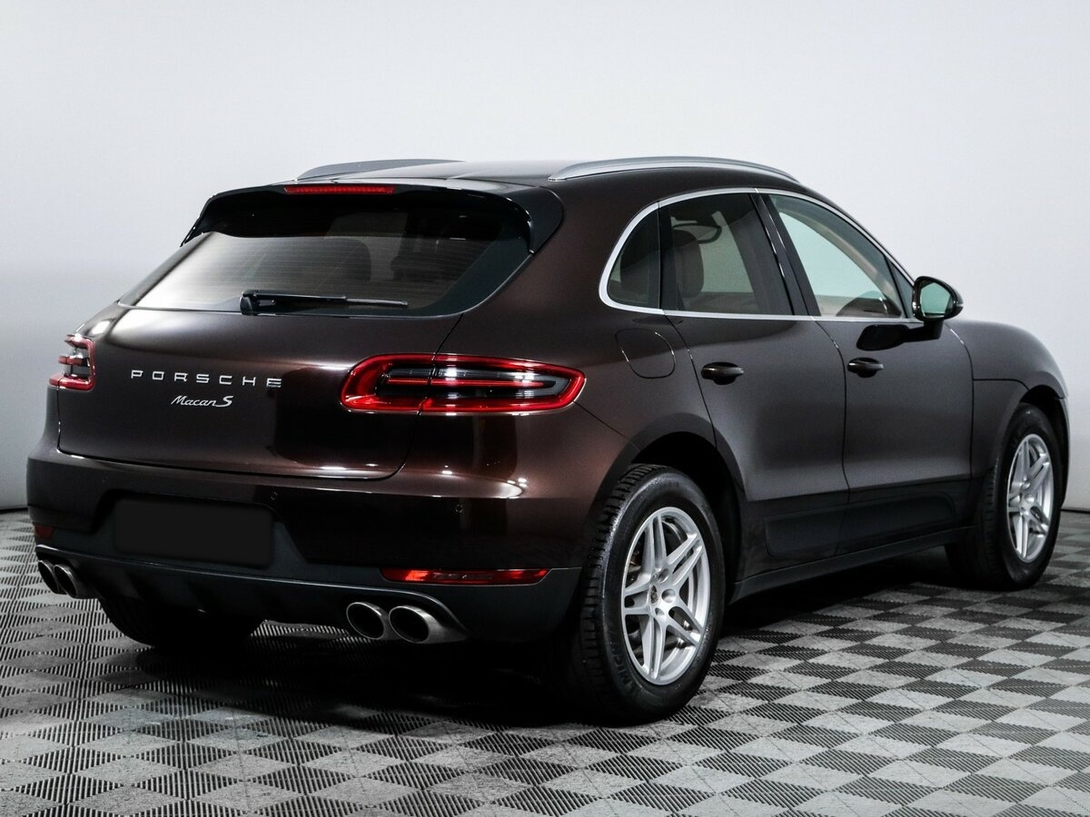 Купить Porsche Macan S I, 2014, 94 496 км, фото №4