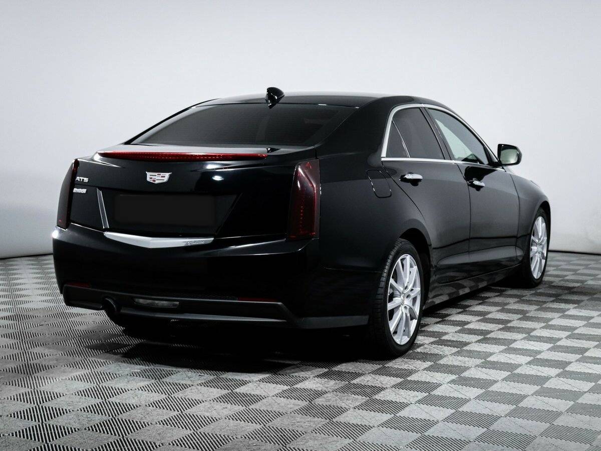 Купить Cadillac ATS I Рестайлинг, 2016, 78 400 км, фото №5