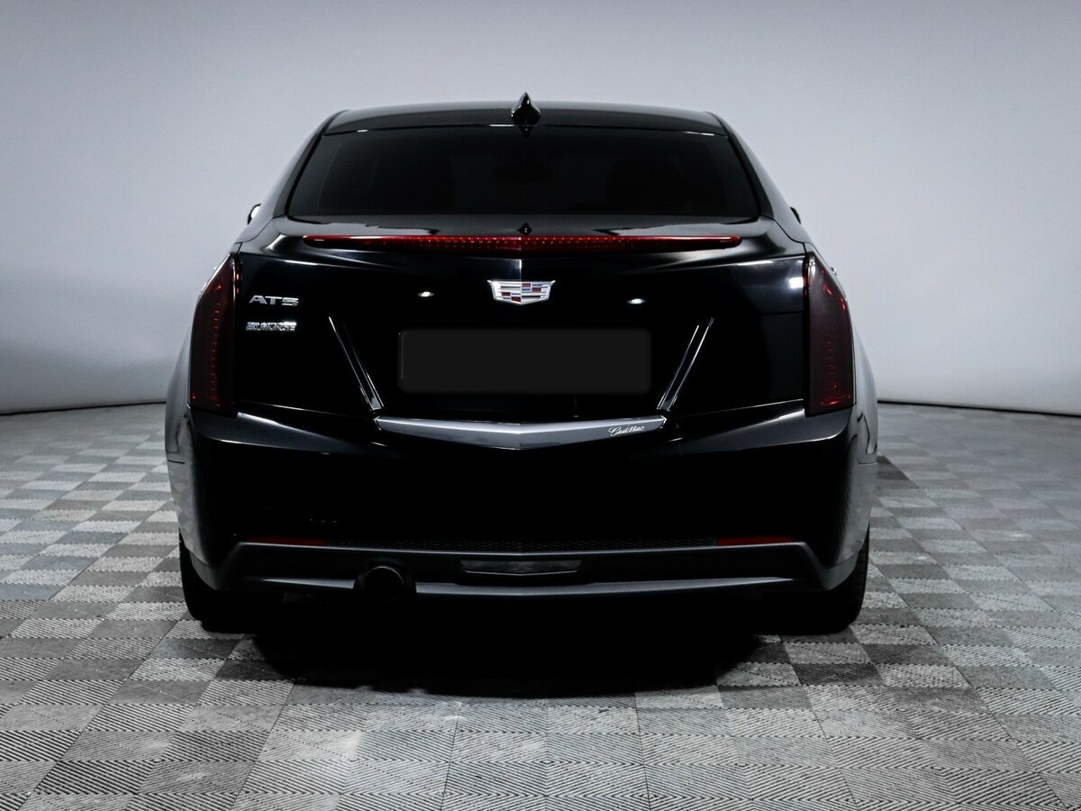 Купить Cadillac ATS I Рестайлинг, 2016, 78 400 км, фото №6