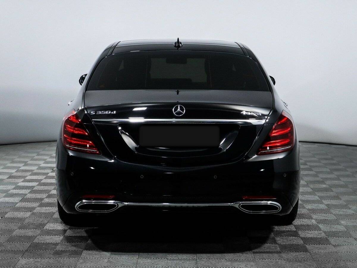 Купить Mercedes-Benz S-Класс 350 d Long VI (W222, C217) Рестайлинг, 2018, 95 361 км, фото №6