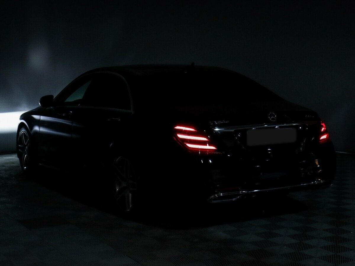Купить Mercedes-Benz S-Класс 350 d Long VI (W222, C217) Рестайлинг, 2018, 95 361 км, фото №19