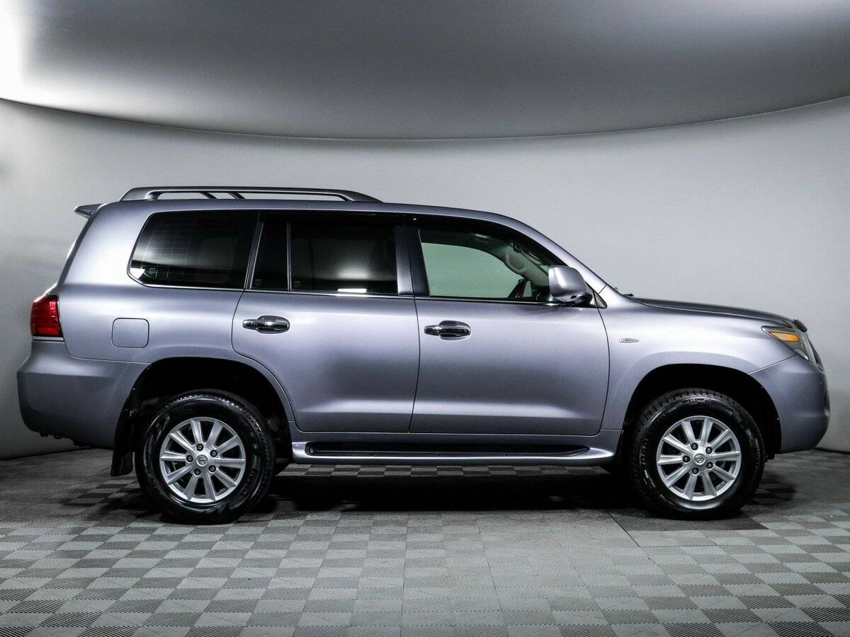 Купить Lexus LX 570 III, 2008, 231 927 км, фото №4