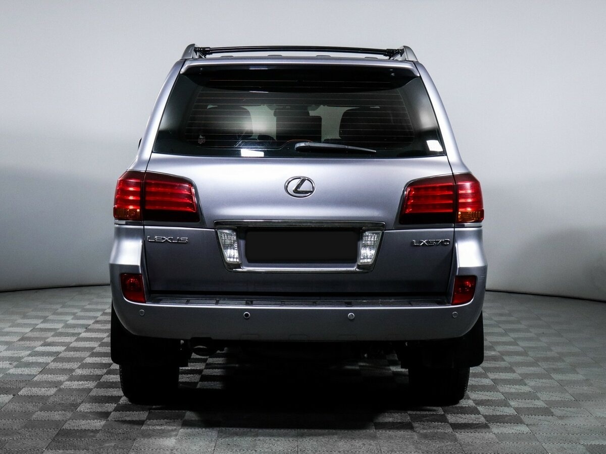 Купить Lexus LX 570 III, 2008, 231 927 км, фото №6