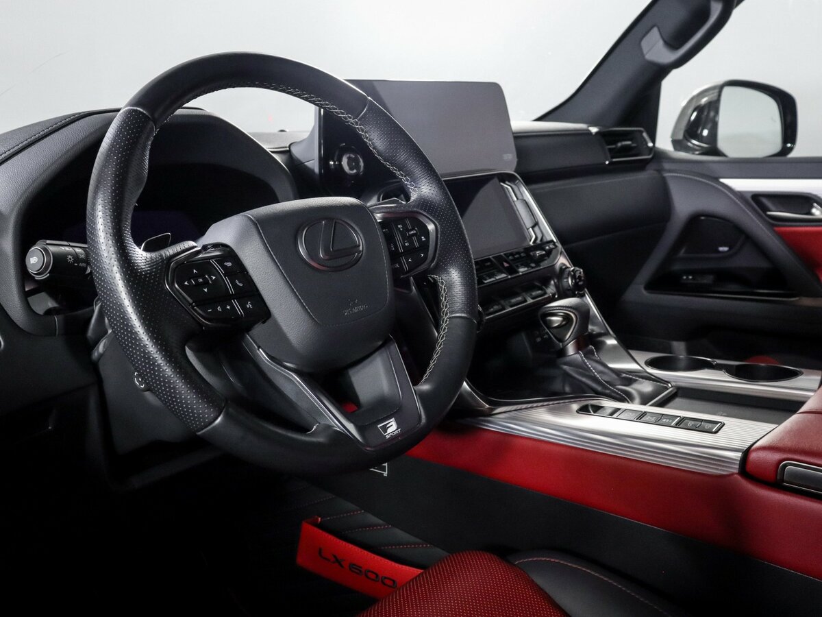 Купить Lexus LX 600 IV, 2023, 26 232 км, фото №14