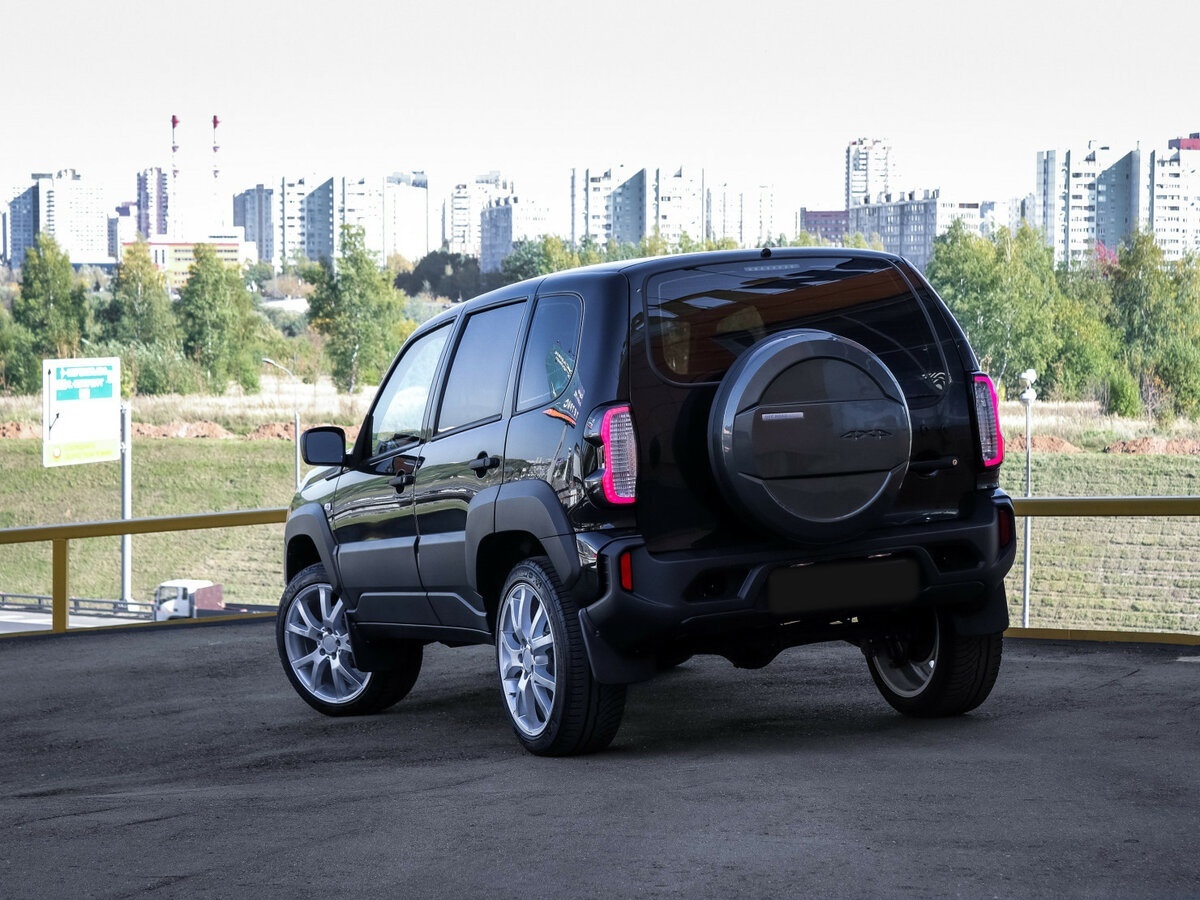 Купить Lada (ВАЗ) Niva Travel I, 2023, 3 500 км, фото №18