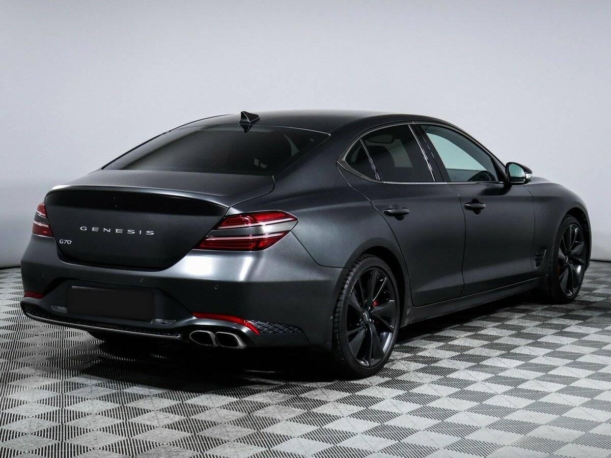 Купить Genesis G70 I Рестайлинг, 2022, 27 040 км, фото №4