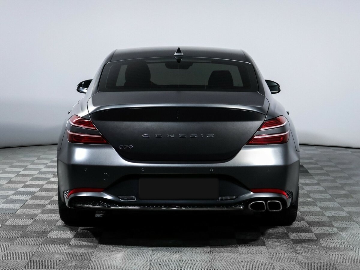 Купить Genesis G70 I Рестайлинг, 2022, 27 040 км, фото №5