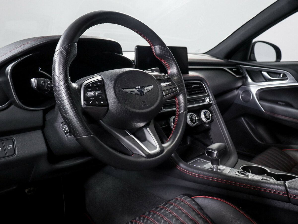 Купить Genesis G70 I Рестайлинг, 2022, 27 040 км, фото №11
