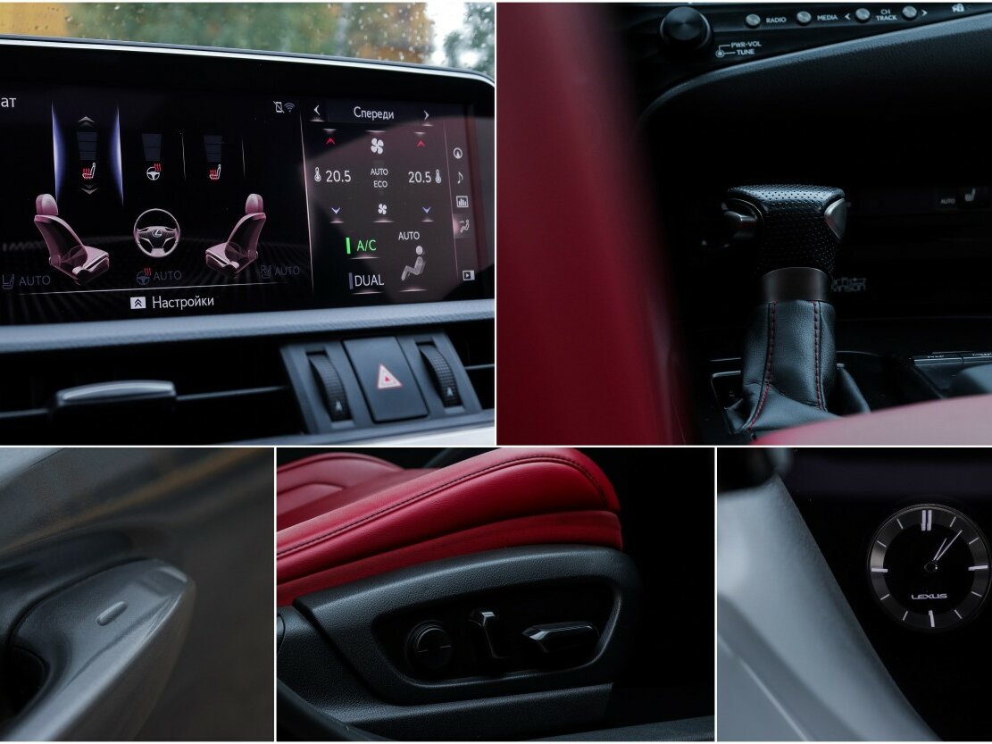 Купить Lexus ES 350 VII, 2020, 67 550 км, фото №21