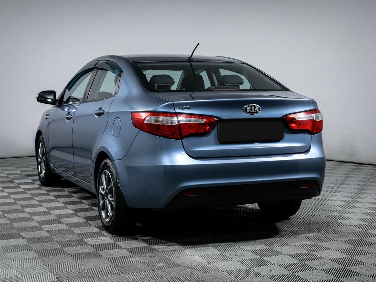 Купить Kia Rio 5-speed III, 2013, 182 254 км, фото №6