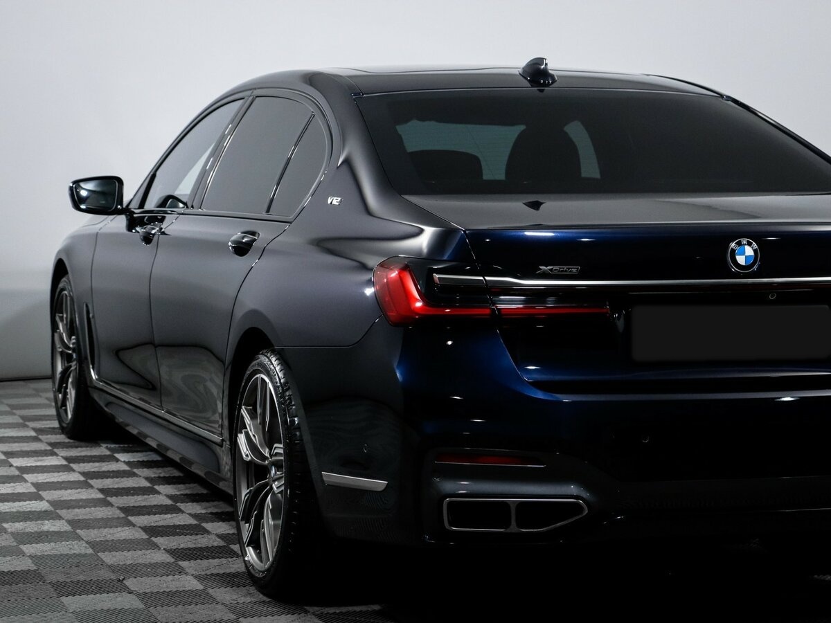 Купить BMW 7 серии Long M760Li xDrive VI (G11/G12) Рестайлинг, 2021, 120 306 км, фото №16