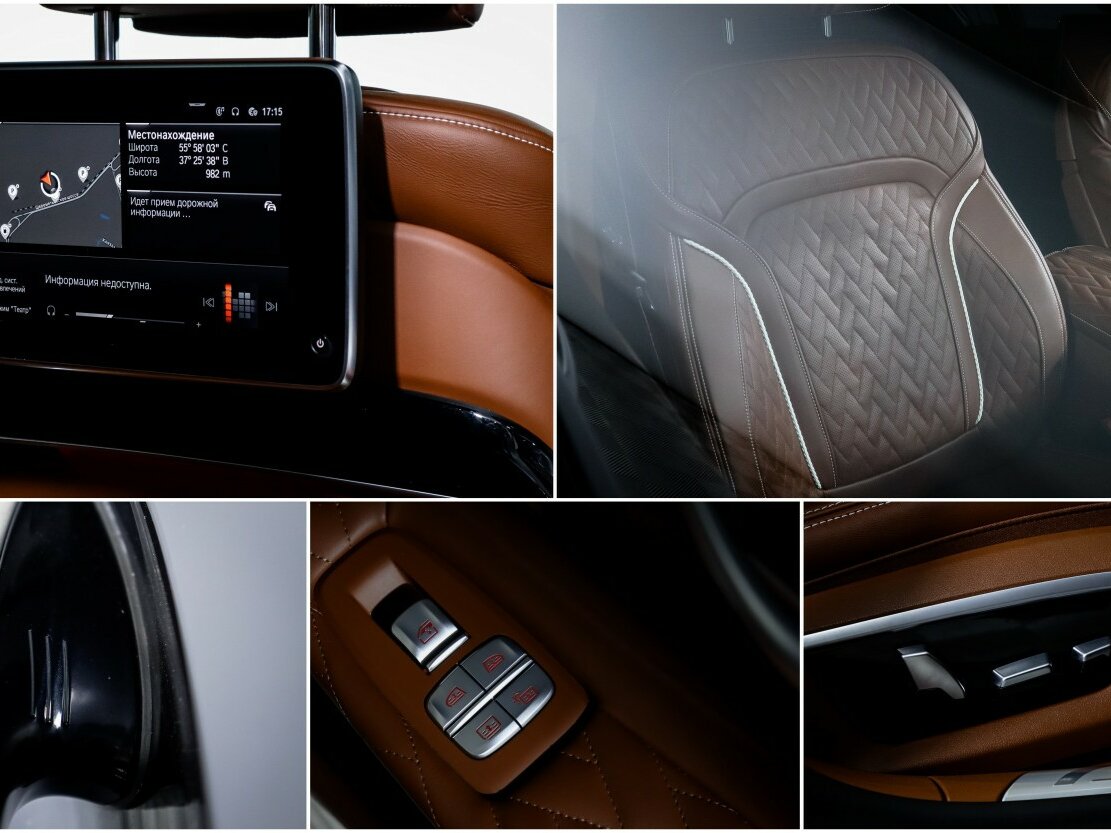 Купить BMW 7 серии Long M760Li xDrive VI (G11/G12) Рестайлинг, 2021, 120 306 км, фото №24