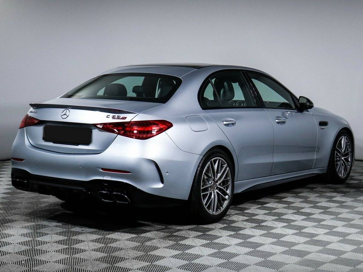 Купить Mercedes-Benz C-Класс AMG 63 AMG S E Performance V (W206), 2023, 14 934 км, фото №4