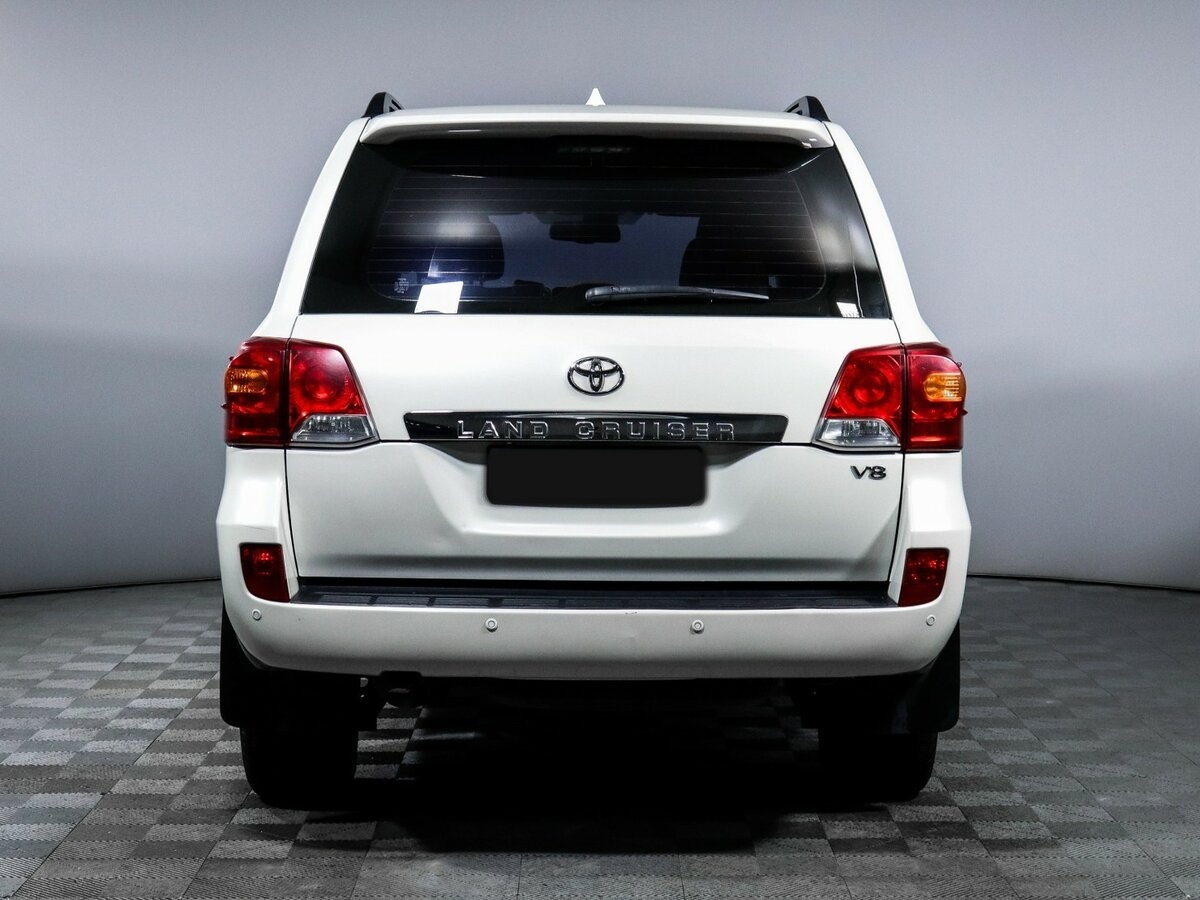 Купить Toyota Land Cruiser 200 Series Рестайлинг 1, 2014, 307 089 км, фото №6