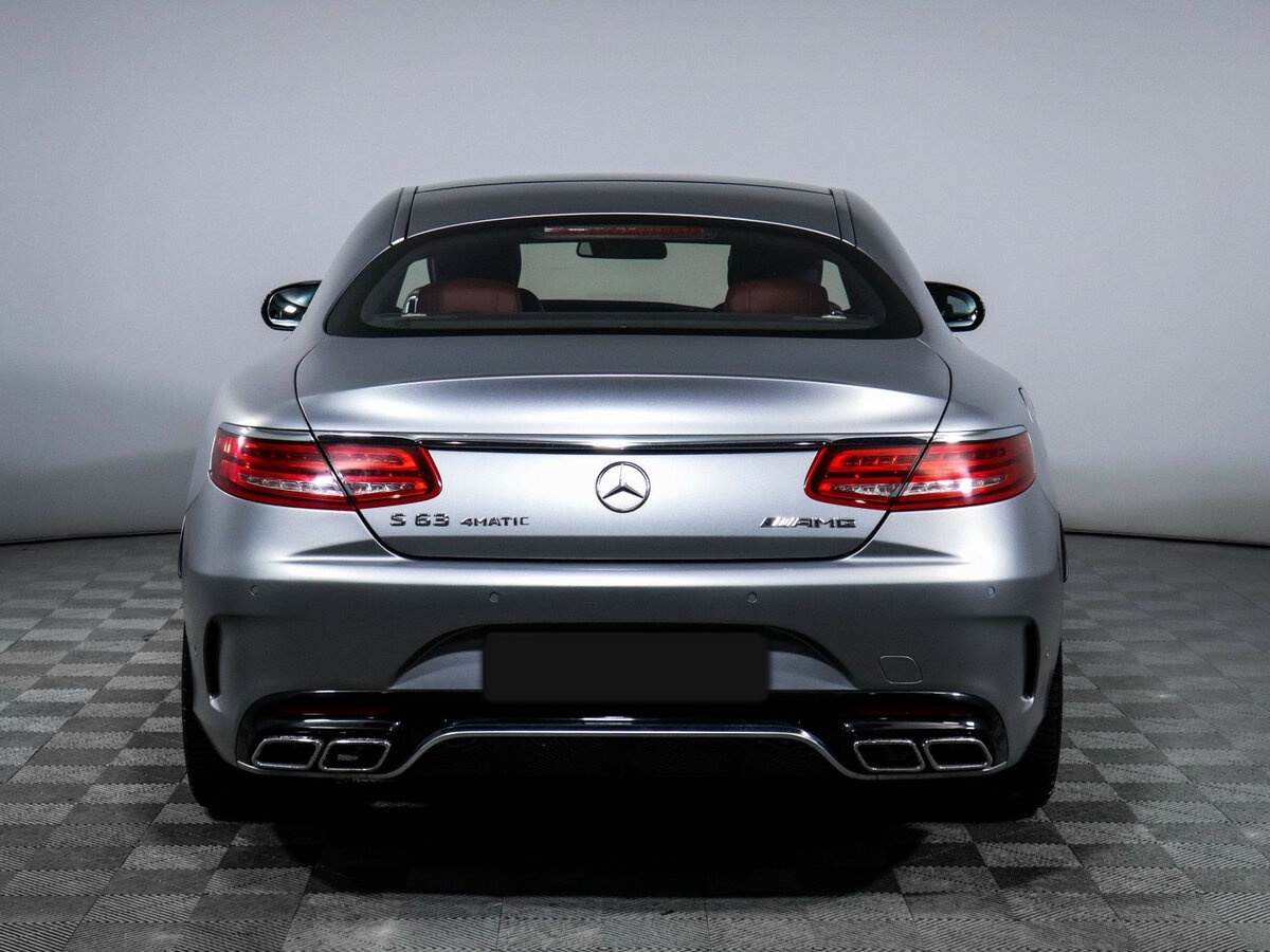 Купить Mercedes-Benz S-Класс AMG 63 AMG III (W222, C217), 2015, 68 140 км, фото №6
