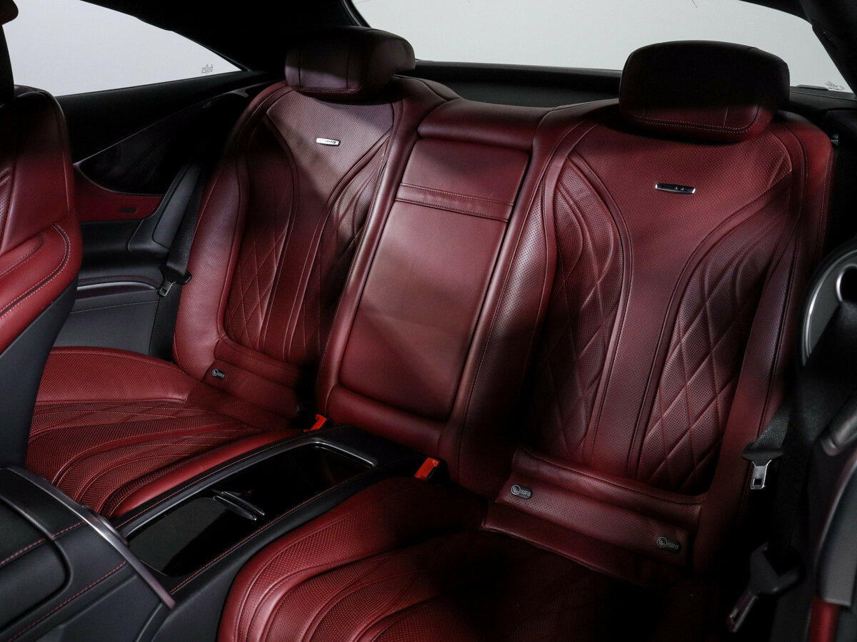 Купить Mercedes-Benz S-Класс AMG 63 AMG III (W222, C217), 2015, 68 140 км, фото №10