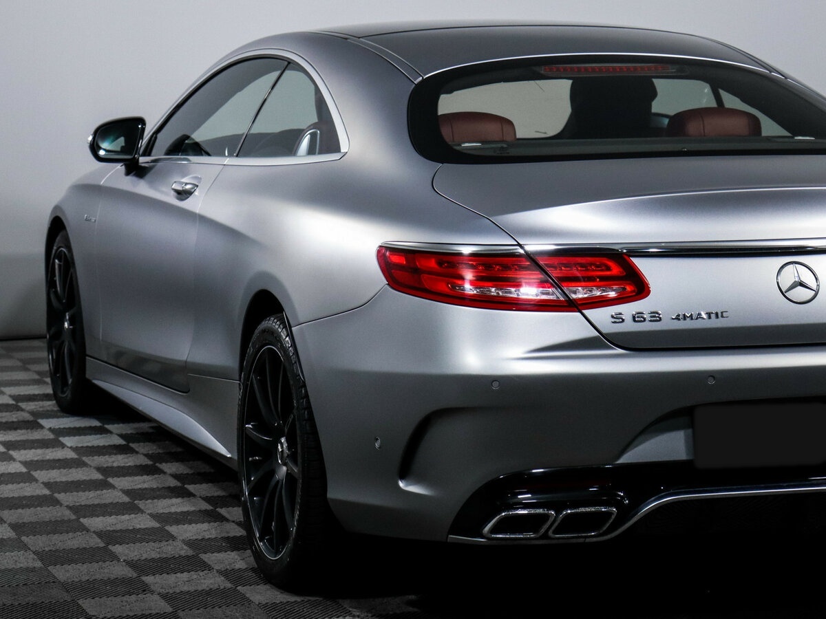 Купить Mercedes-Benz S-Класс AMG 63 AMG III (W222, C217), 2015, 68 140 км, фото №17