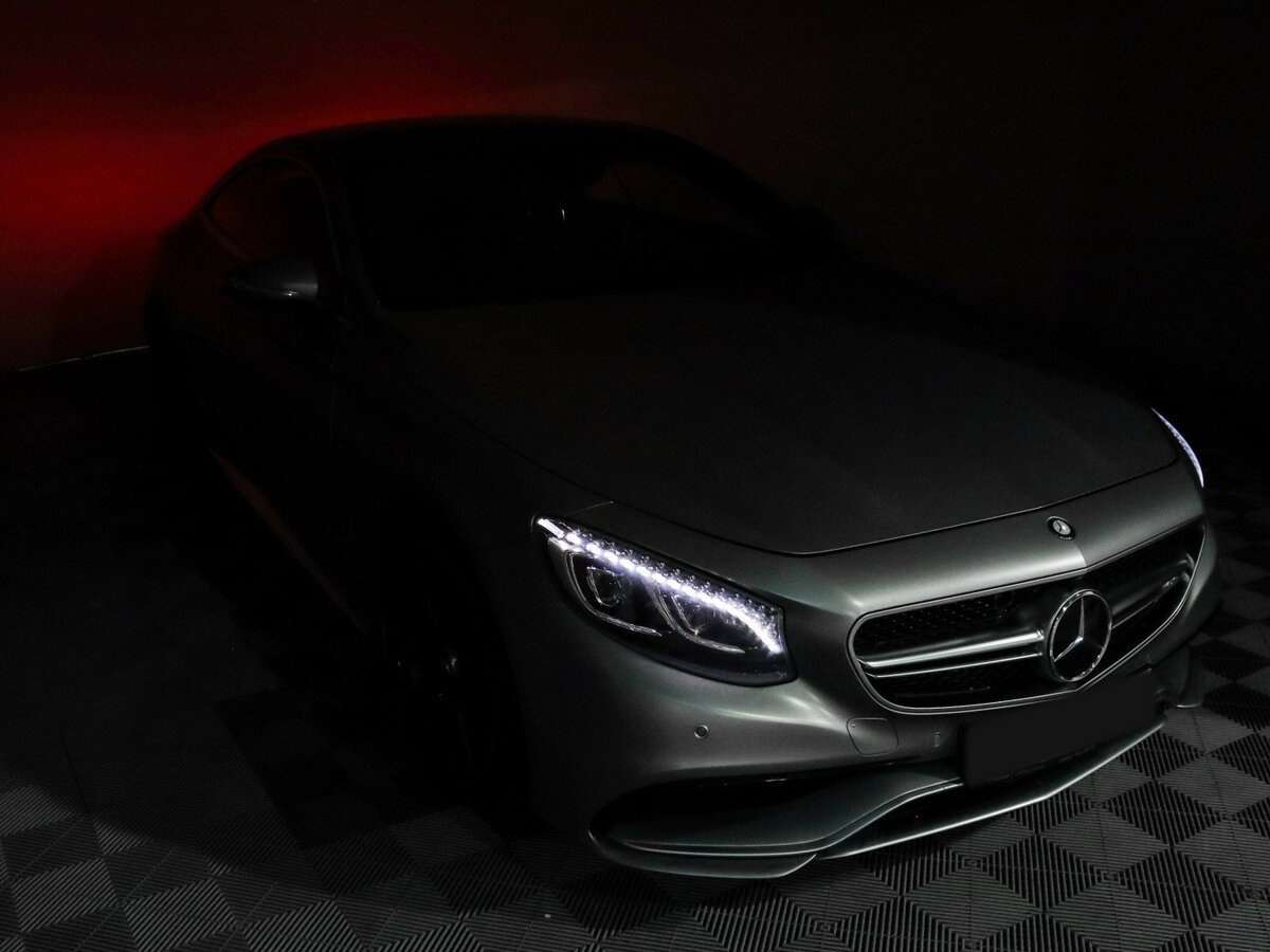 Купить Mercedes-Benz S-Класс AMG 63 AMG III (W222, C217), 2015, 68 140 км, фото №24