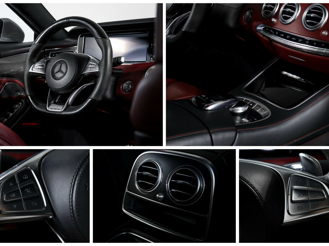 Купить Mercedes-Benz S-Класс AMG 63 AMG III (W222, C217), 2015, 68 140 км, фото №26