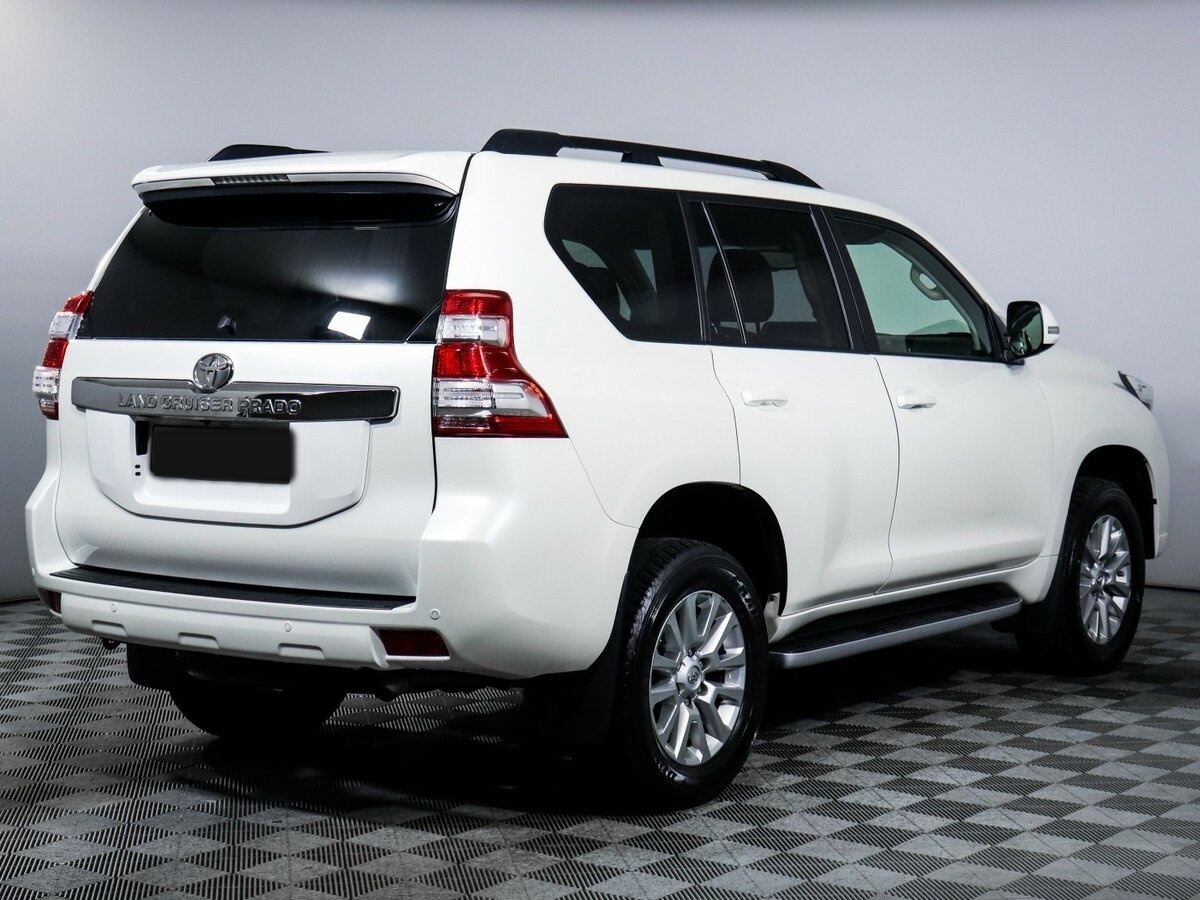 Купить Toyota Land Cruiser Prado 6-speed 150 Series Рестайлинг 1, 2015, 73 968 км, фото №5