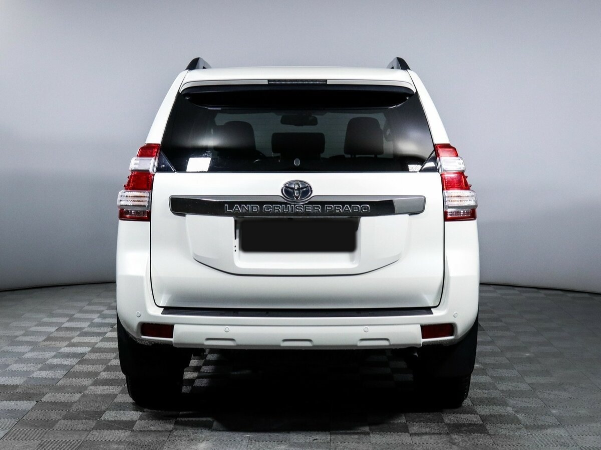 Купить Toyota Land Cruiser Prado 6-speed 150 Series Рестайлинг 1, 2015, 73 968 км, фото №6