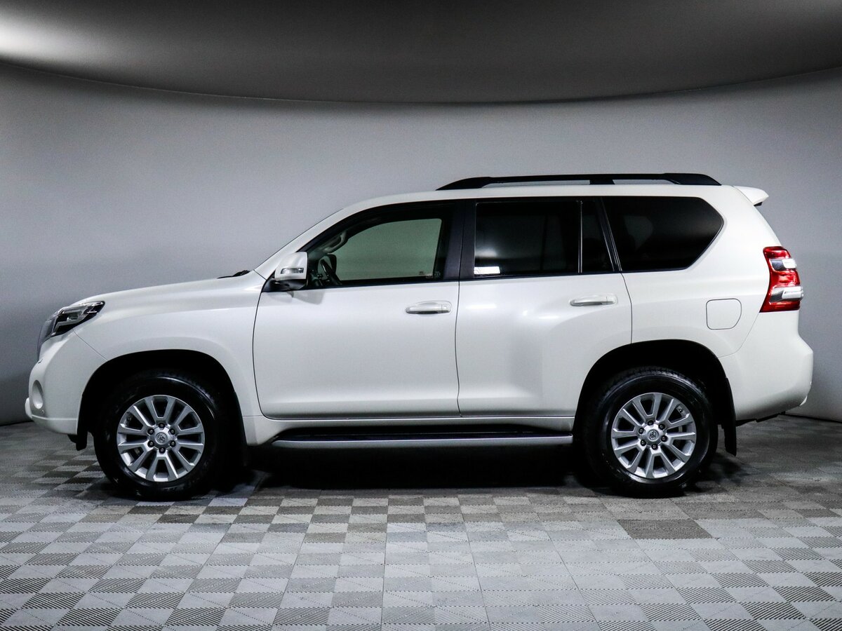 Купить Toyota Land Cruiser Prado 6-speed 150 Series Рестайлинг 1, 2015, 73 968 км, фото №8