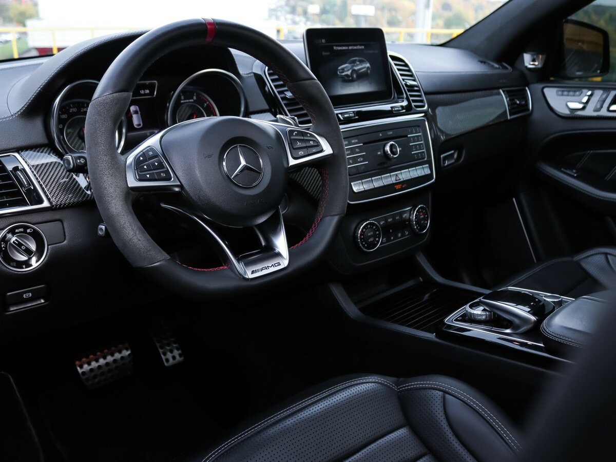 Купить Mercedes-Benz GLE Coupe AMG 63 AMG I (C292), 2017, 130 005 км, фото №11