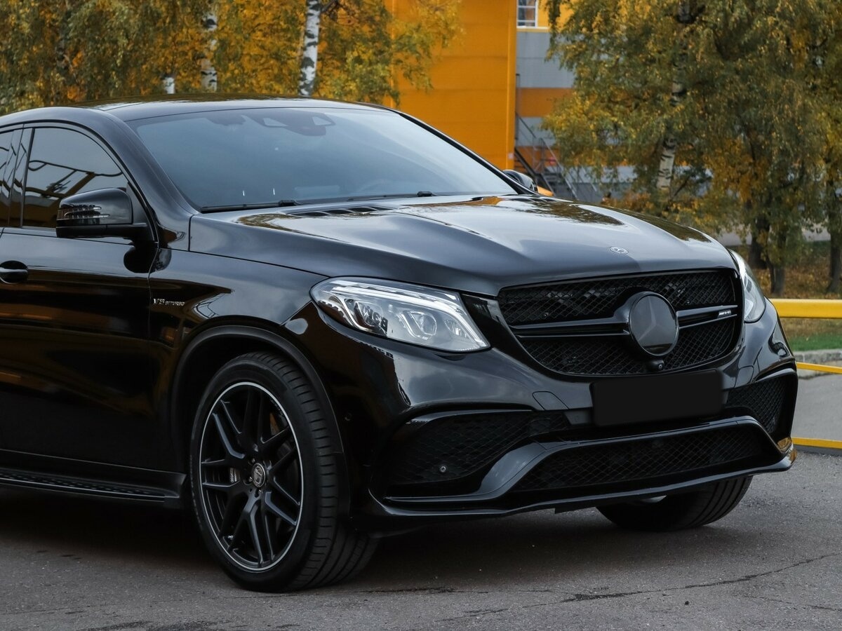 Купить Mercedes-Benz GLE Coupe AMG 63 AMG I (C292), 2017, 130 005 км, фото №15